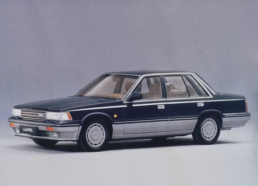 Nissan laurel 1984